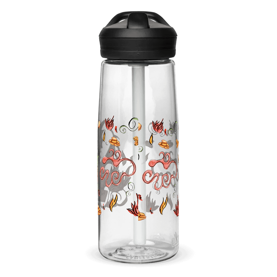 Learning to Breathe Fire 22 oz Straw Bottle product image (5)