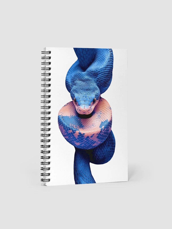 Serpentine Dreams Spiral Notebook product image (1)