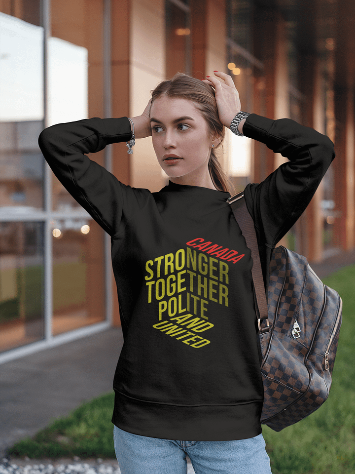 Layered Unity 3D Sweatshirt product image (1)