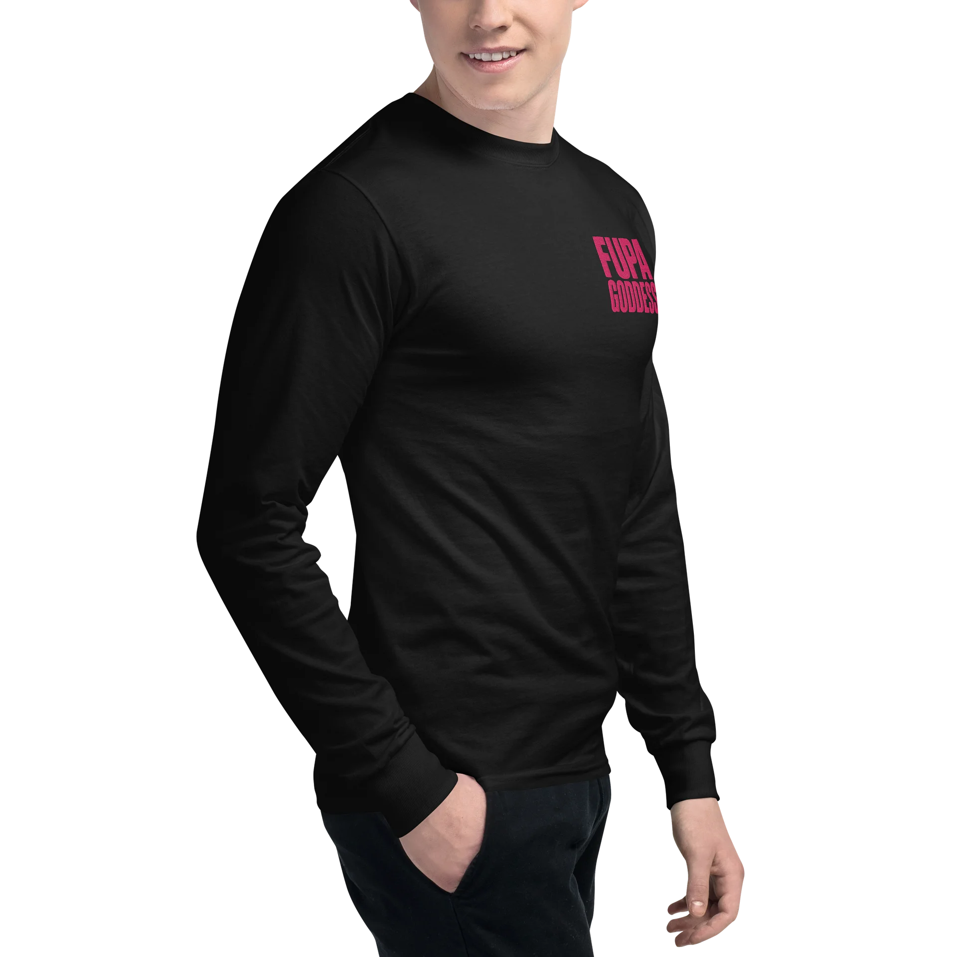 Champion embroidered long sleeve product image (4)