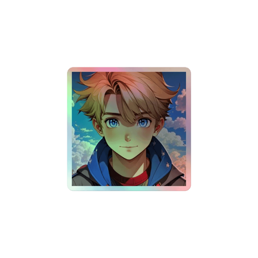 Lucas Wittenhoff anime klister mærker product image (1)