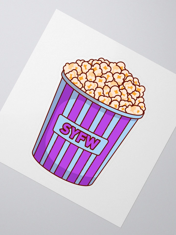 SYFW - Popcorn Bucket Sticker product image (2)