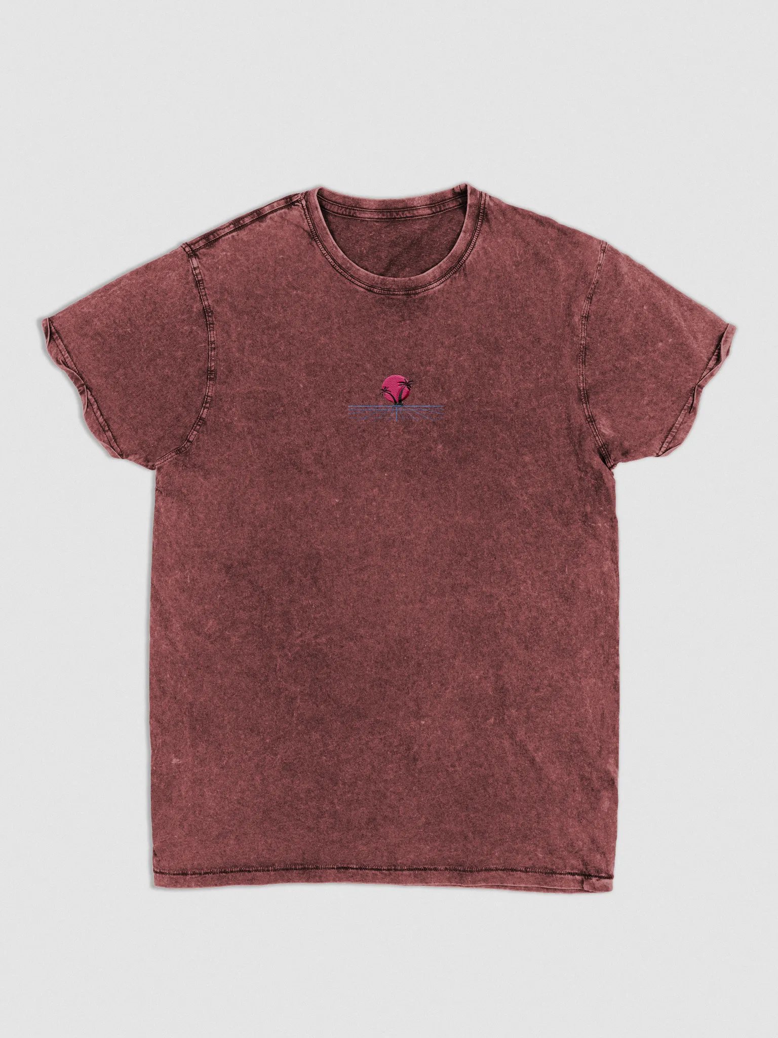 Vaporwave Paradise Geometric T-Shirt product image (1)