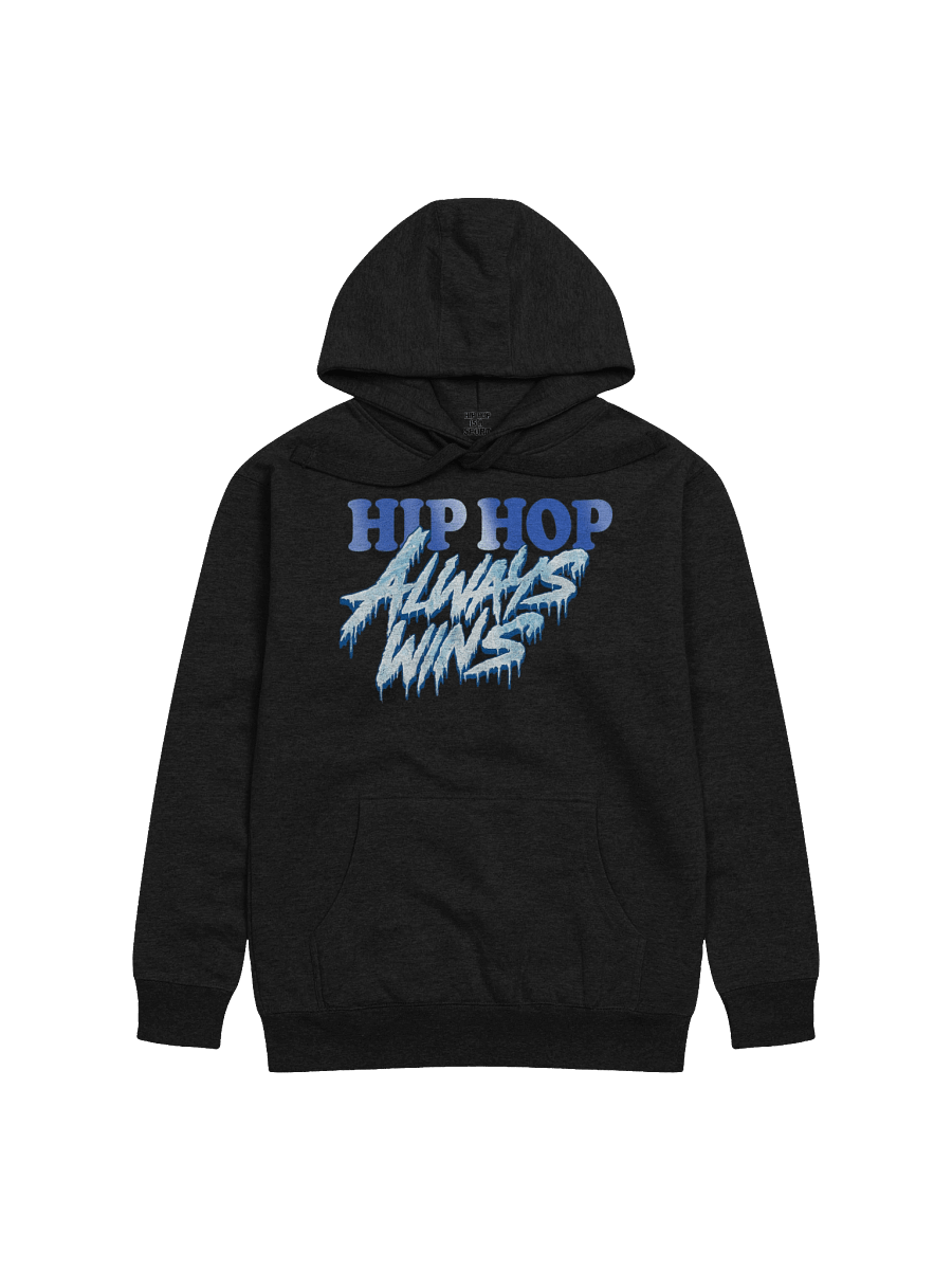 Hip Hop Always Wins Hoodie (Blue) product image (5)