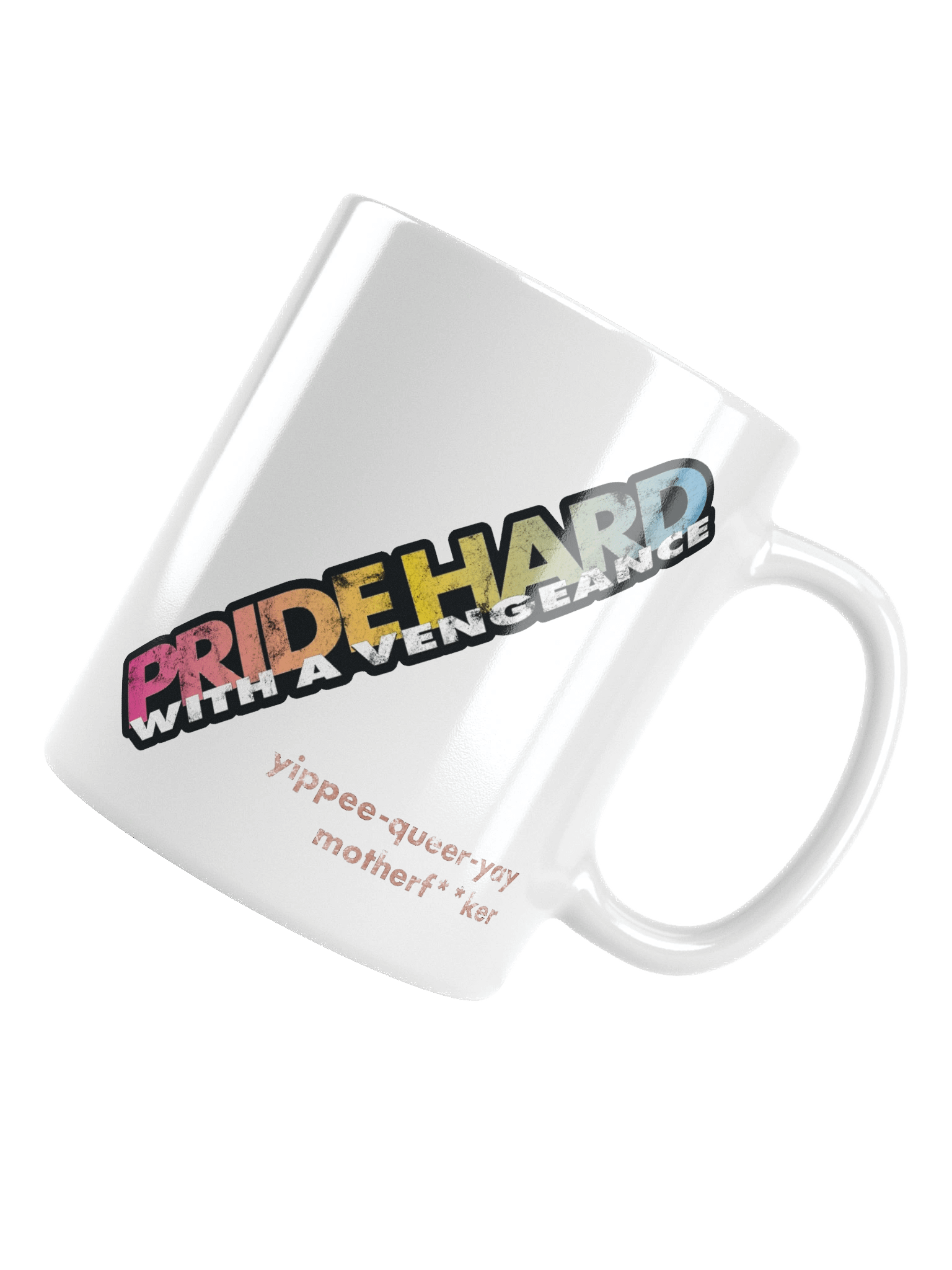 Pansexual "Pride Hard" Mug product image (5)