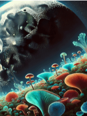 Spores of Infinity: Mystical Mushroom Worlds product image (1)