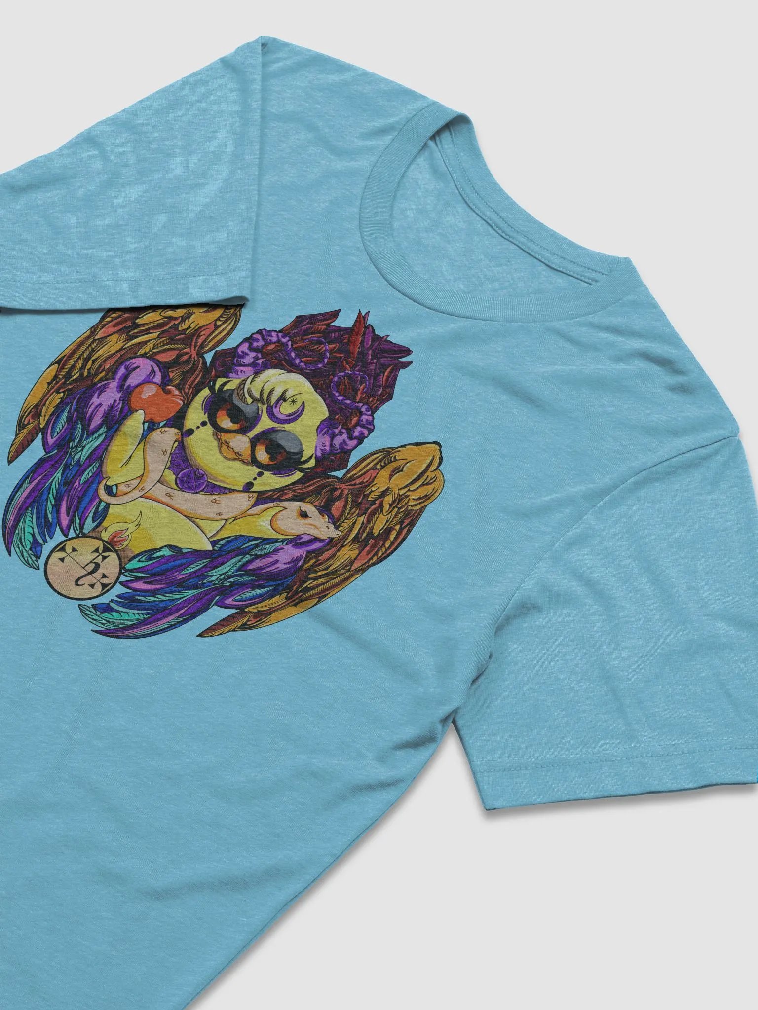 Goth Chicks Rule: Bella+Canvas Triblend Short Sleeve T-Shirt product image (3)