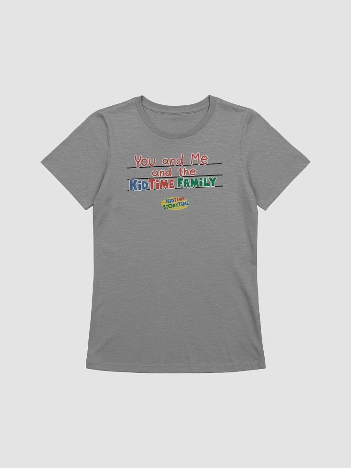 KidTime Family Women's Tee product image (2)