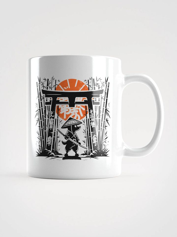 Samurai Dog Silhouette product image (1)