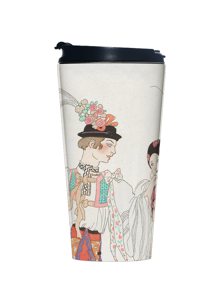 Le Coq du Village fashion Travel Mug product image (1)