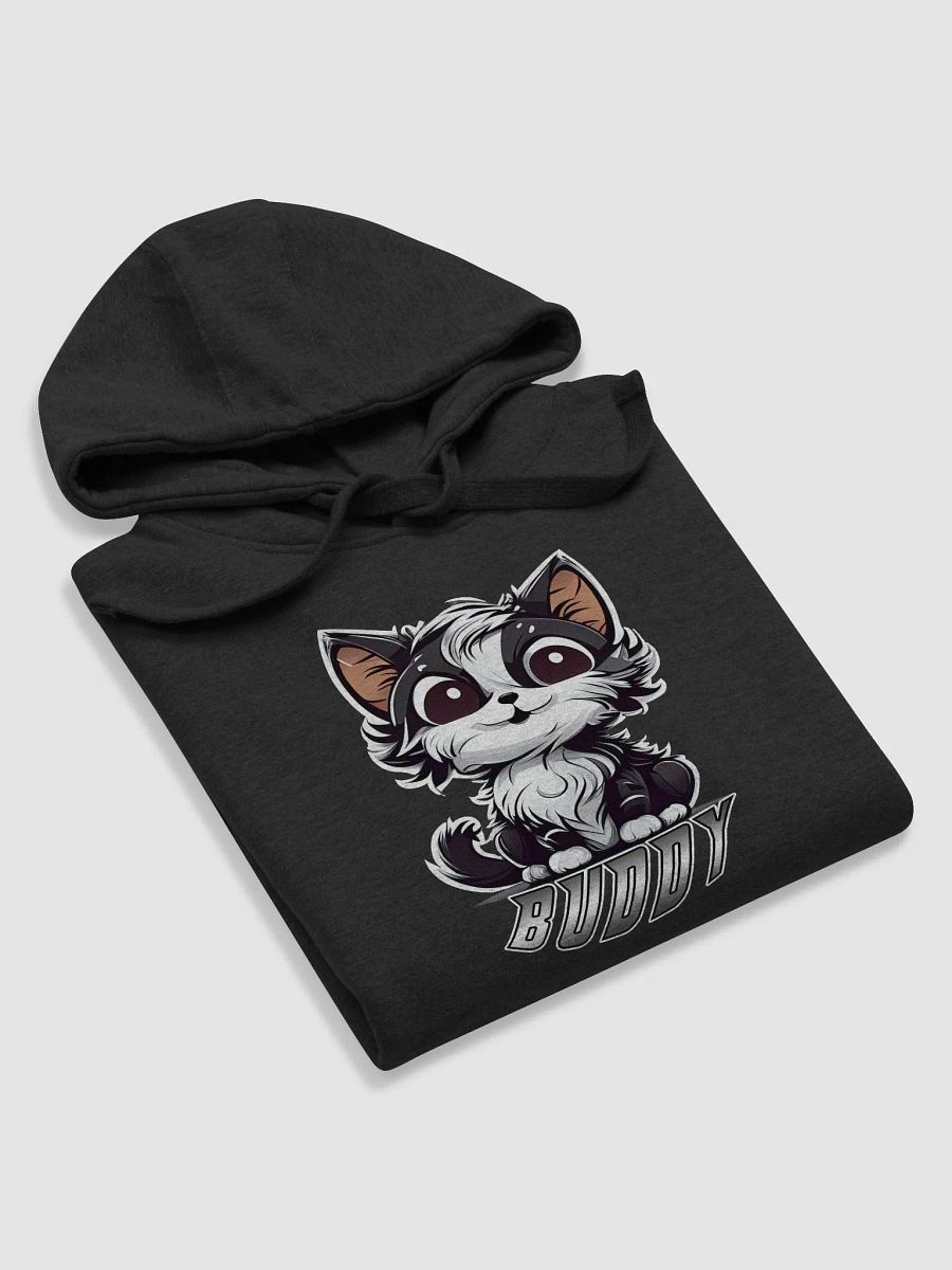 Buddy Cotton Heritage Unisex Premium Hoodie (PRINTED) product image (53)