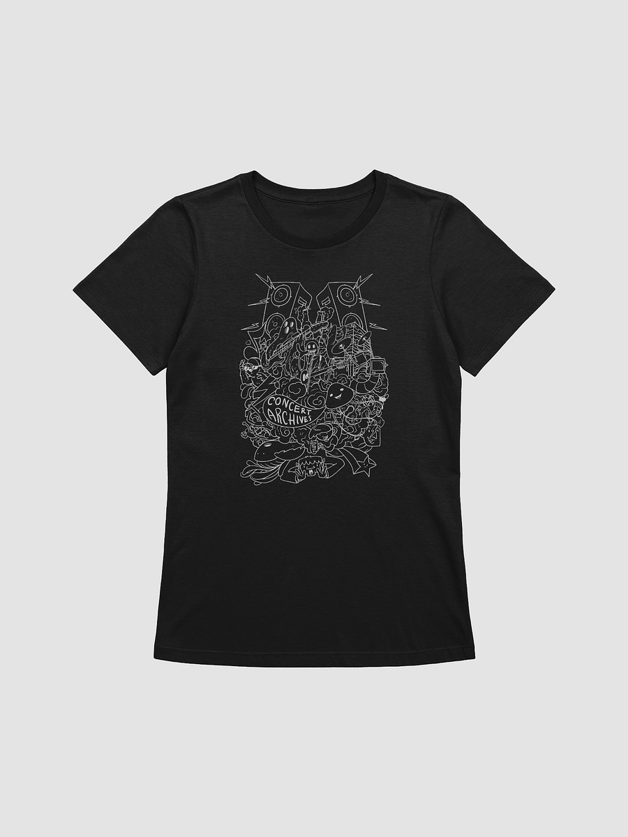 Whimsical Doodle T-Shirt (W) product image (2)