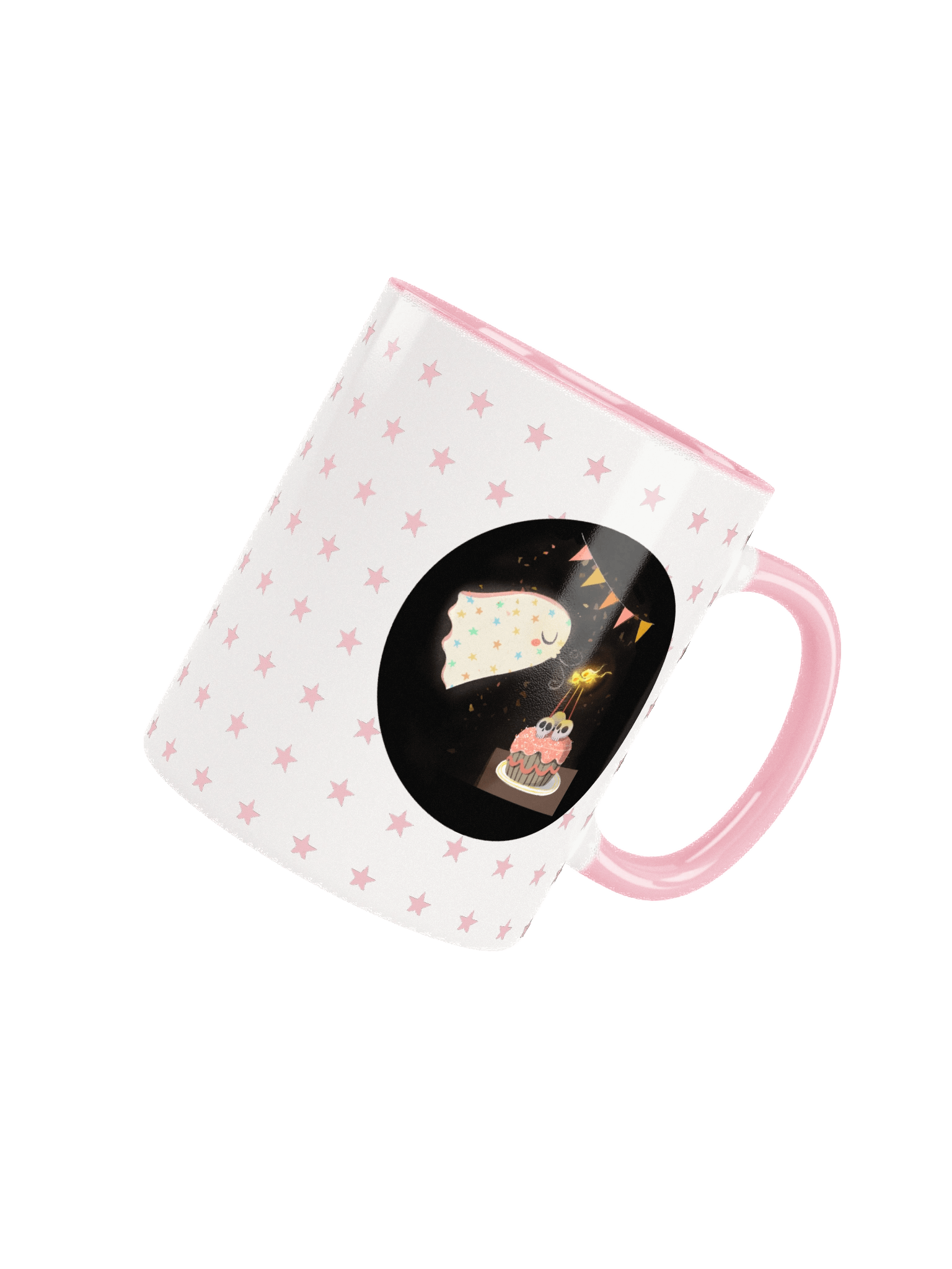 Little Ghost Birthday Cake - Ceramic Mug product image (12)