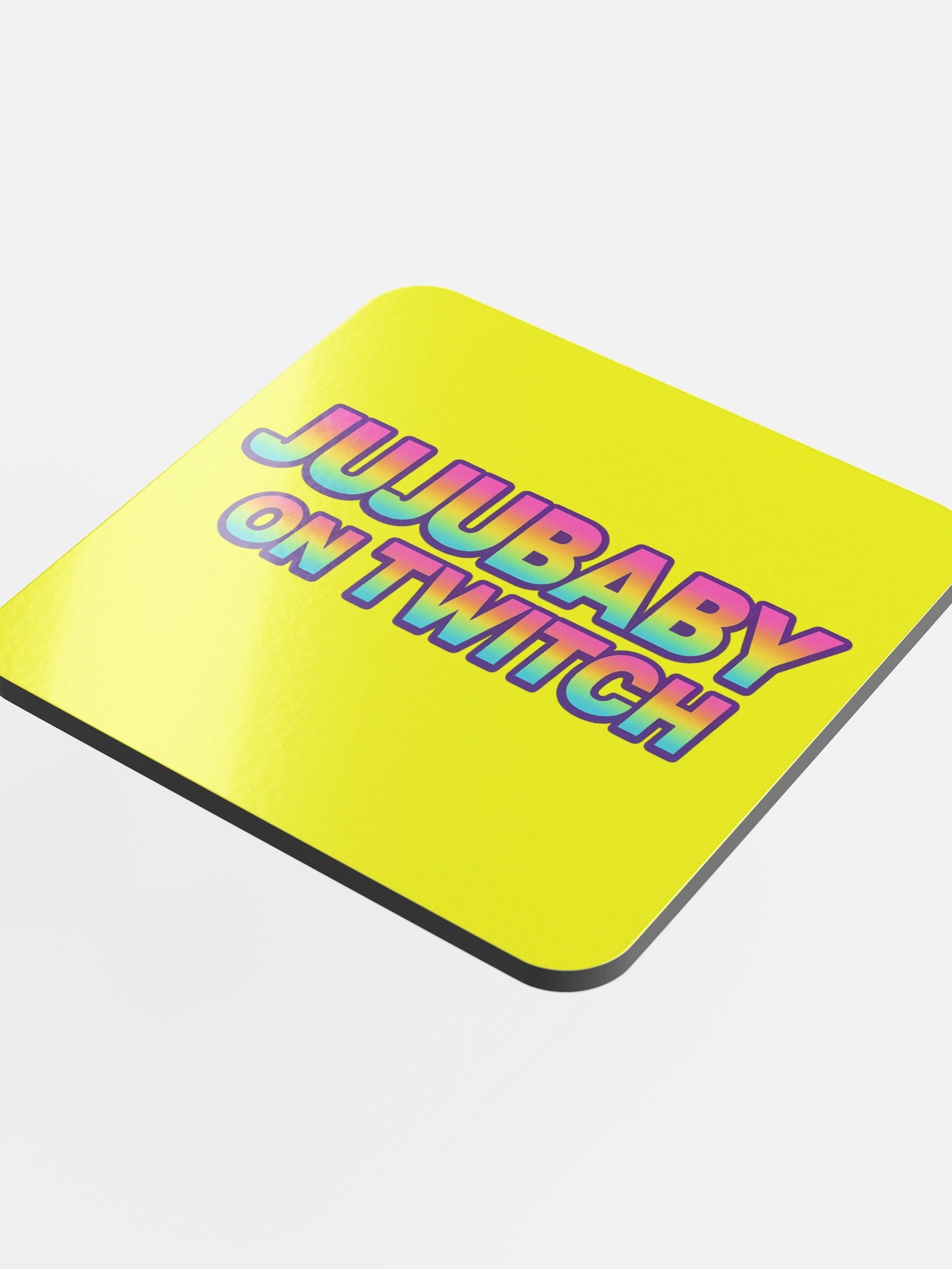 neon cork coaster product image (4)