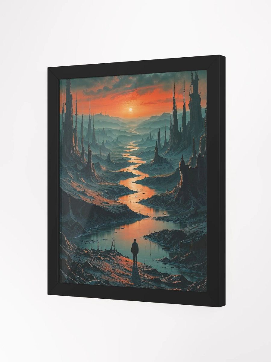 Desolate Horizon Framed Print product image (2)