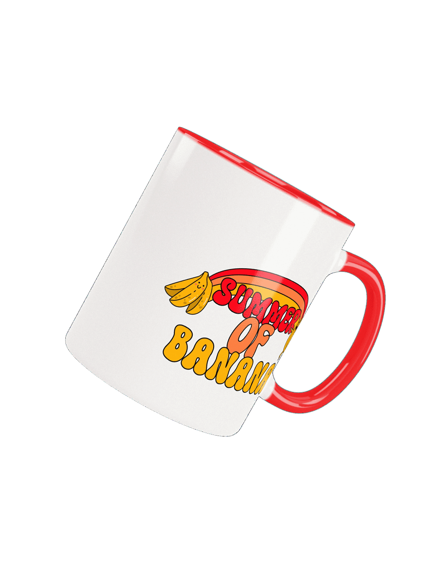 Summer of Banana ceramic mug product image (4)
