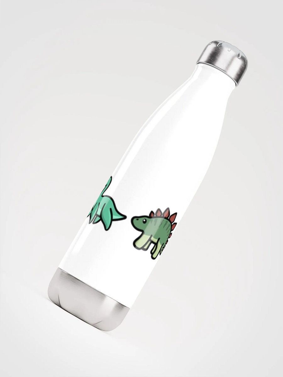 Dino Sub Badge Stainless Steel Water Bottle product image (4)