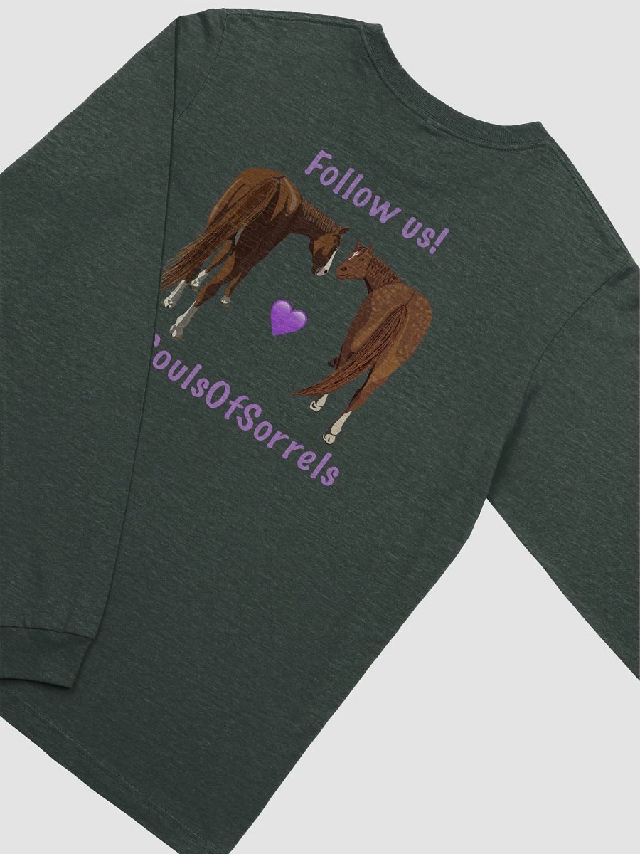 Follow Us Long-sleeved T product image (10)