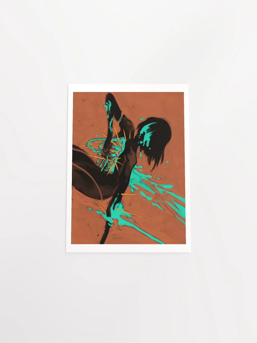 restless ghost 2024 - teal/red product image (5)