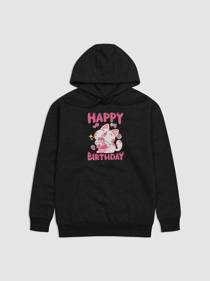 Happy Birthday (Cat Strawberry) Hoodie product image (1)