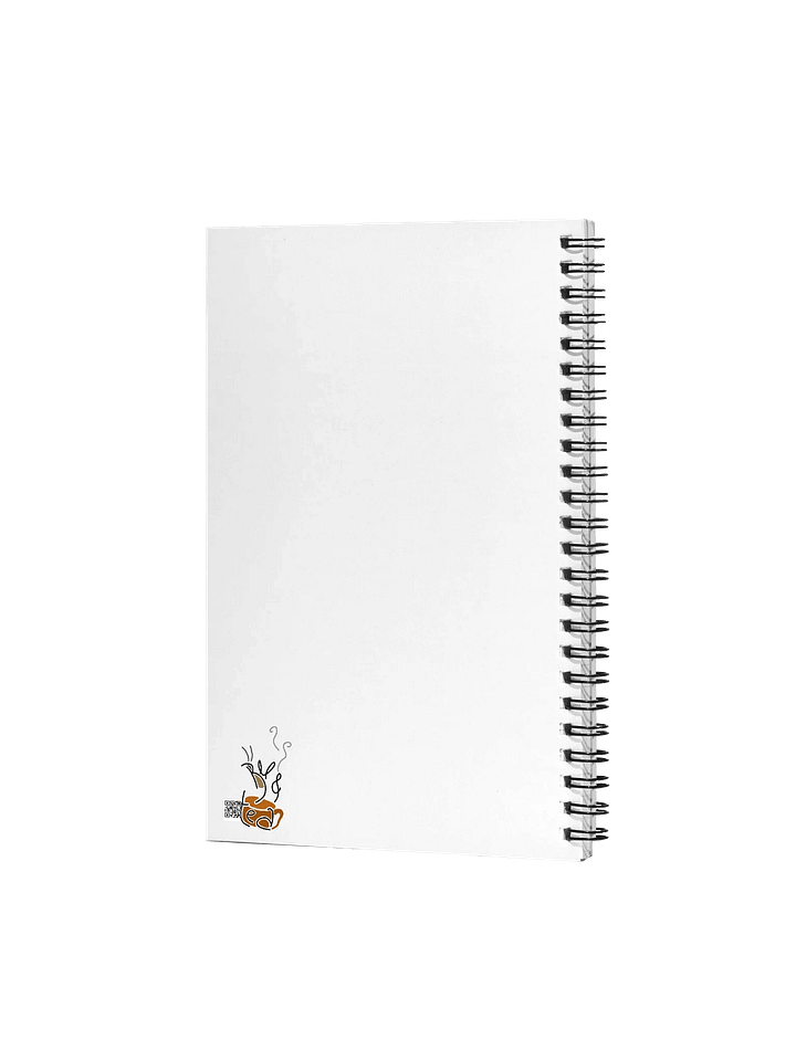 "Noted" Spiral-Bound Dotted Notebook product image (2)