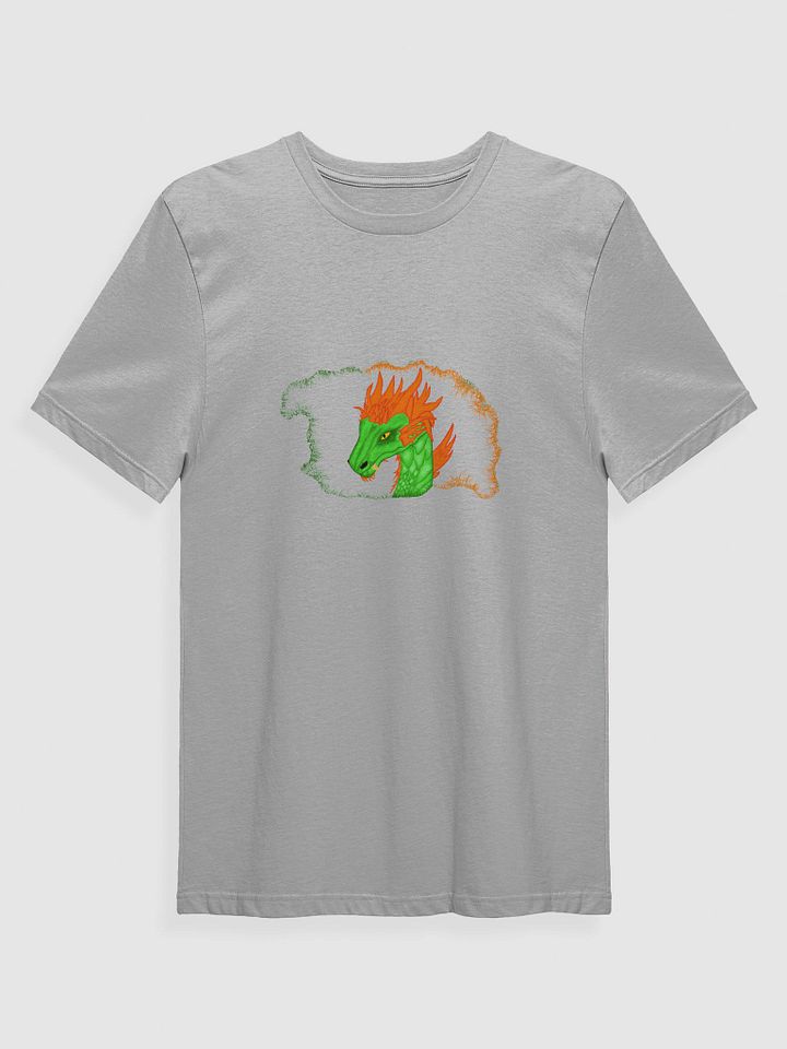 Dragon's Fury Graphic T-Shirt product image (1)