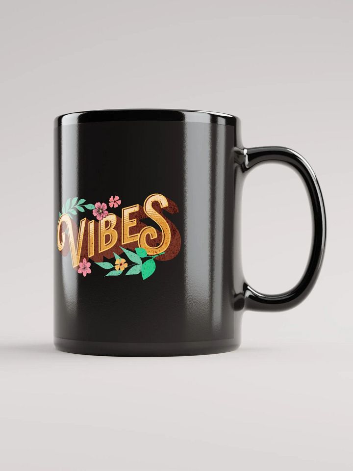 Black Glossy Mug product image (2)