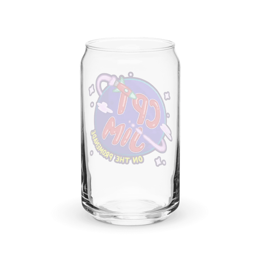 Cosmic Can Glass: Cpt Jim Edition product image (8)