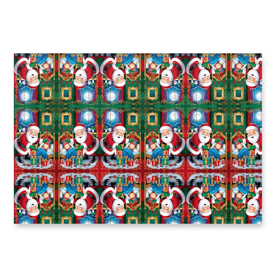 Santa's Surprise Wrapping Paper Set product image (3)