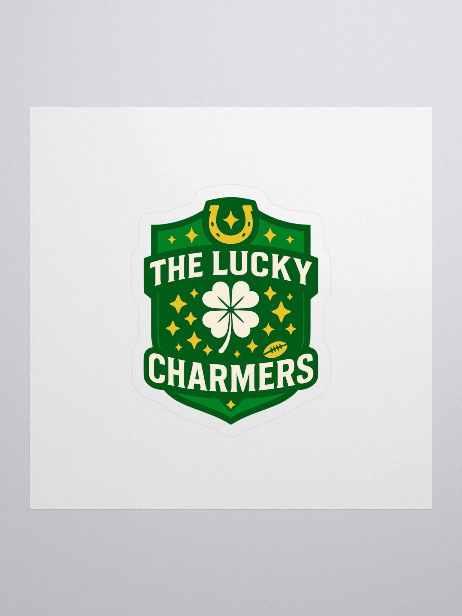 The Lucky Charmers - Sticker product image (1)