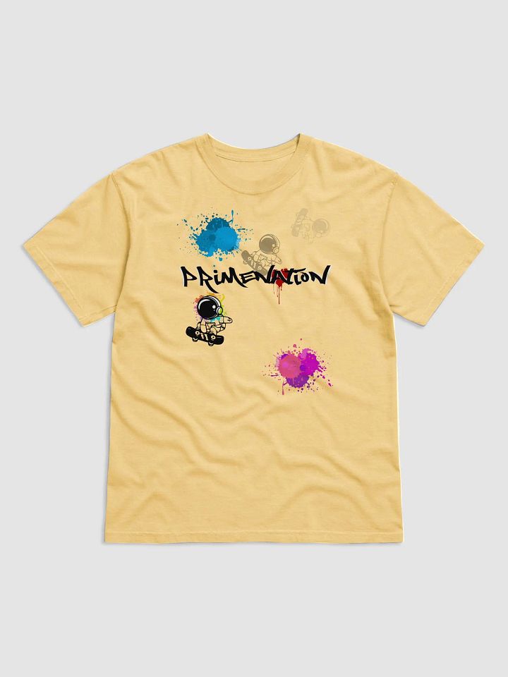 Zero Gravity Skateboard Tee product image (1)