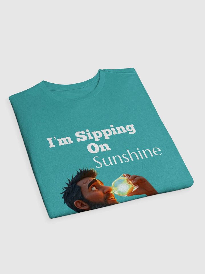 Sipping On Sunshine Supersoft T-Shirt product image (2)