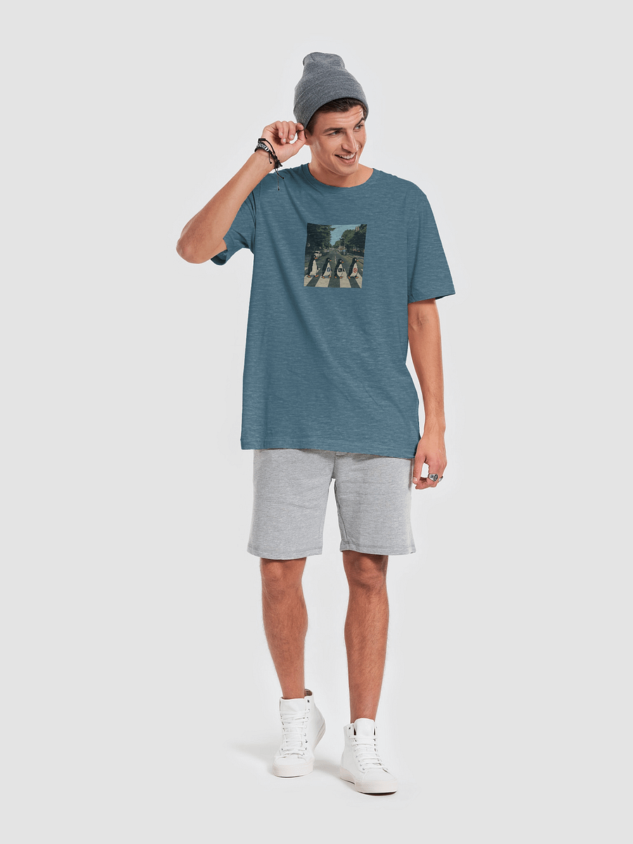 "Linux Road" T-Shirt product image (4)