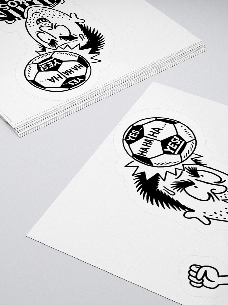 Sickos Soccer Character Sticker (3 Sizes) product image (11)