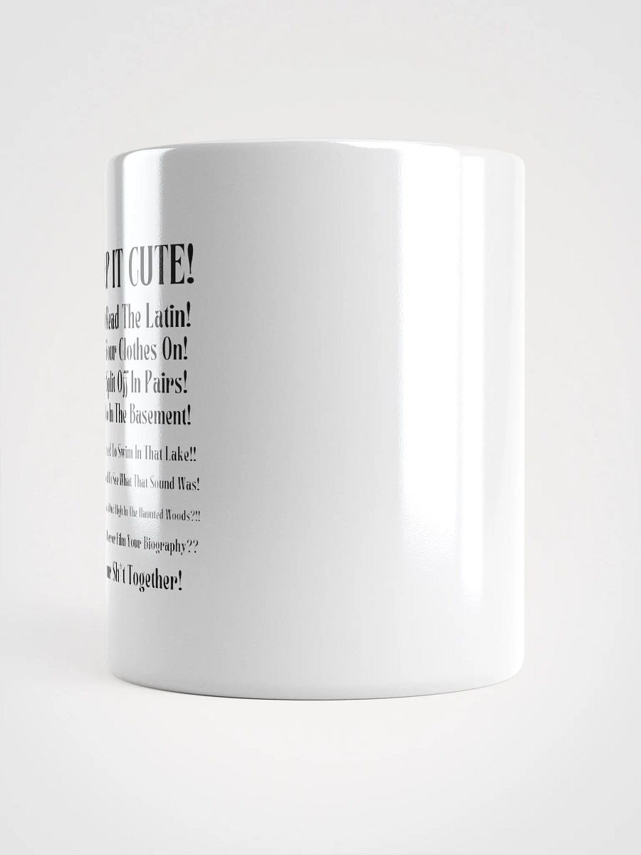 Don't Read The Latin Mug product image (3)