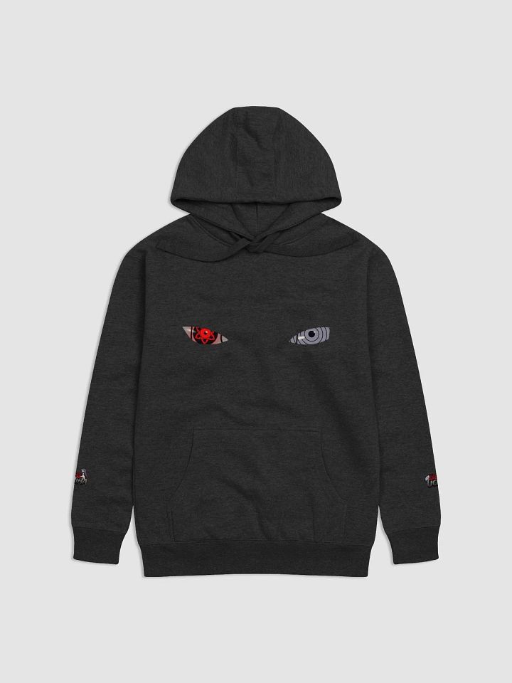 Sharingan/Rinnegan Kick hoodie product image (1)