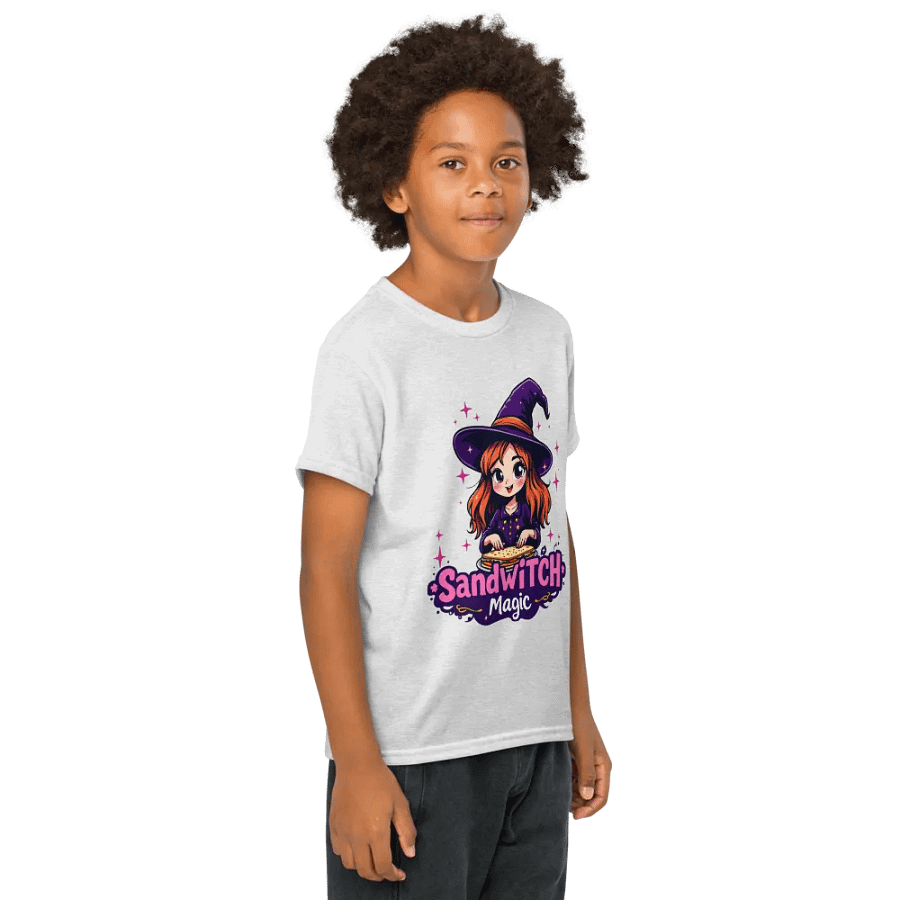 SandWITCH Magic Youth Sports Tee product image (69)