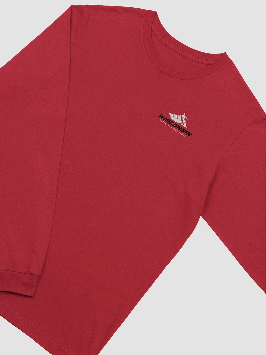 Wisconsin Longsleeve (Red) product image (3)