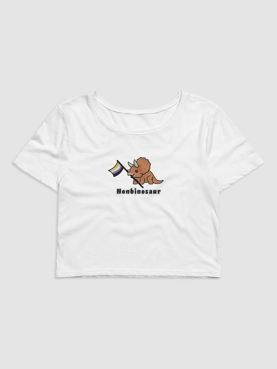 Nonbinosaur Cropped Tee product image (1)