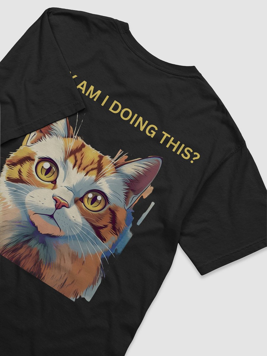 Whimsical Cat Graphic Tee product image (72)