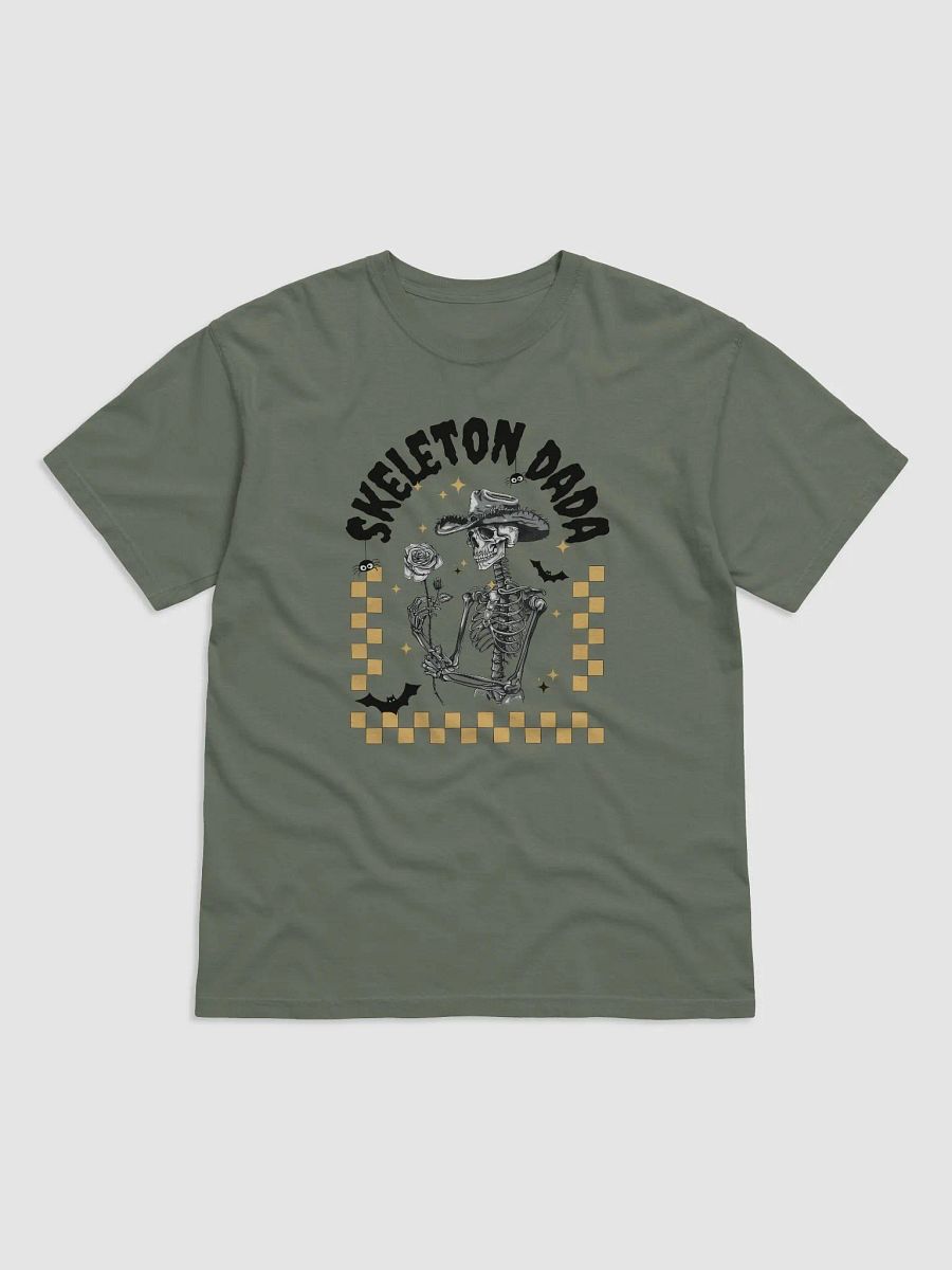 Family Matching Halloween Skeleton Retro Man T-Shirt product image (2)