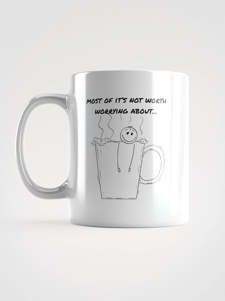 “Not Worth Worrying About” Mug product image (16)
