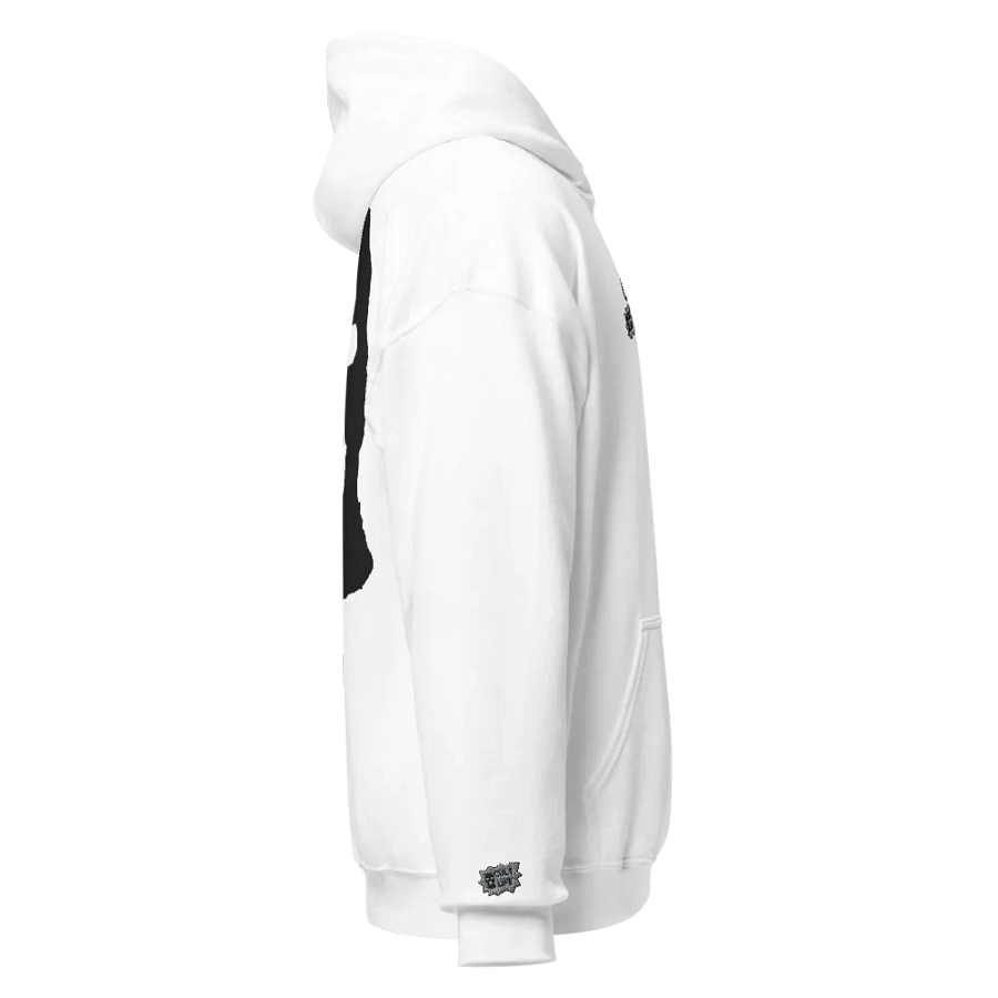 CULT LIFE BRAND HOODIE WHITE product image (6)