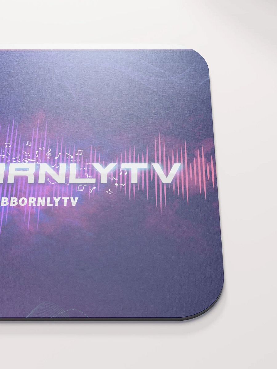 Vibrant StubbornlyTv Wave Mouse Pad product image (5)