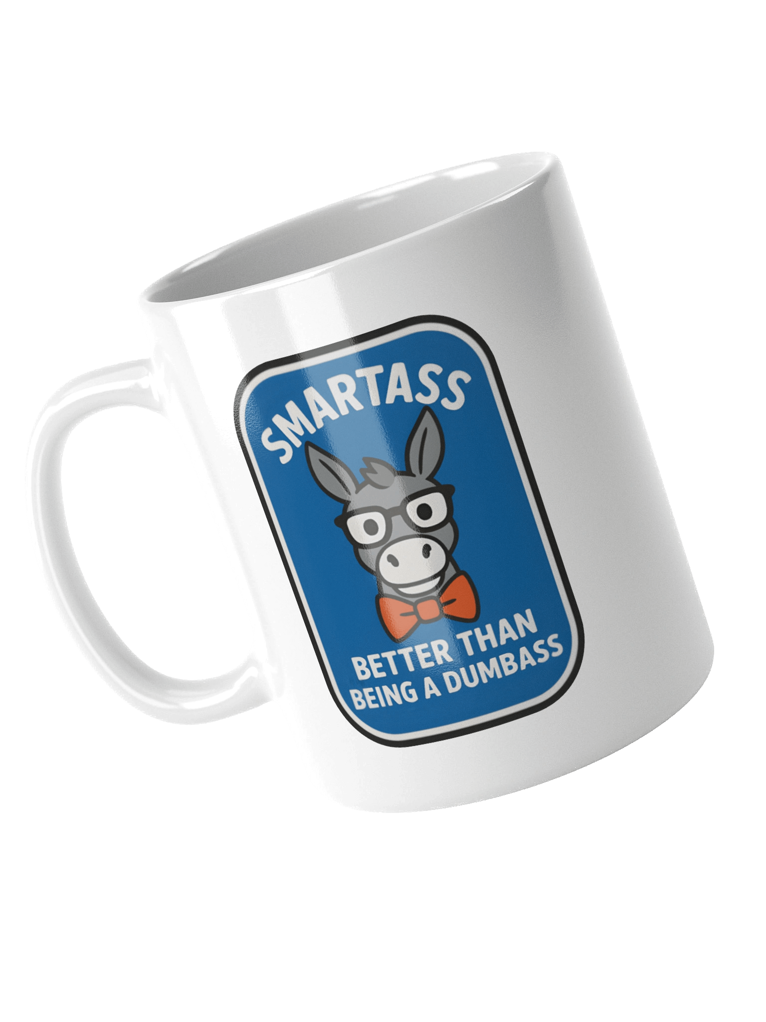 🫏 Smartass Donkey Coffee Mug product image (4)