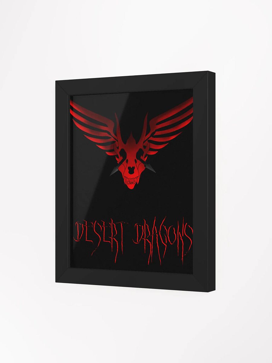 "Desert Dragons" Logo Poster product image (11)