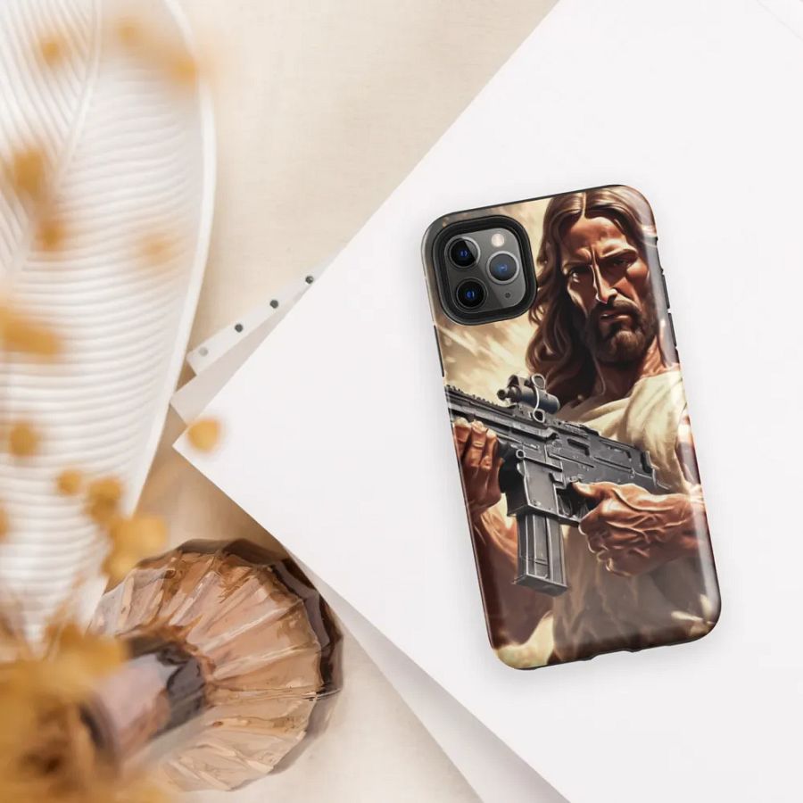 American Jesus iPhone case product image (5)