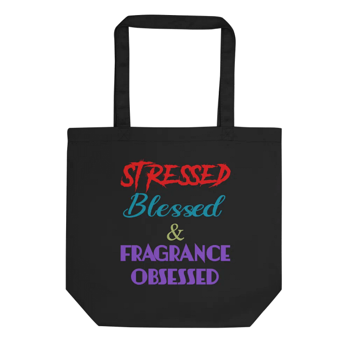 Stressed/Blessed Tote Bag (Rainbow) product image (1)
