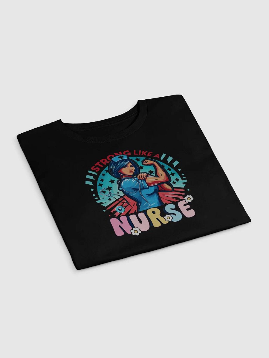Strong Like a Nurse Premium Crop Top product image (24)