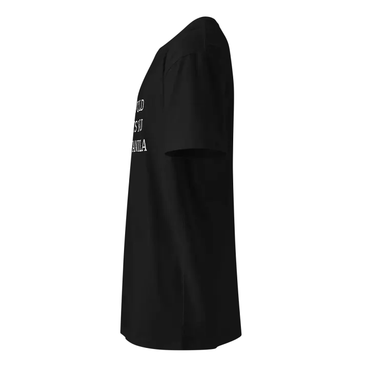 The world wants you to be vanilla t-shirt - 100% cotton product image (2)